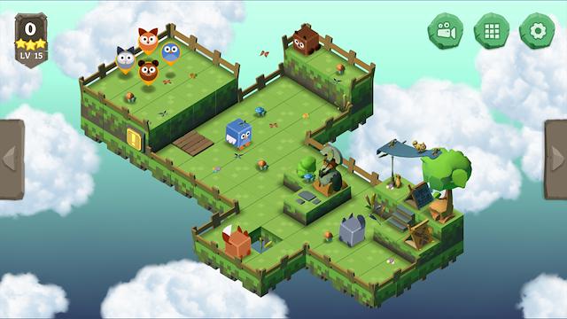 Image for the game Cubicity: Slide puzzle