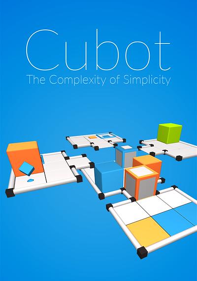 Cover image for the game Cubot: The Complexity of Simplicity