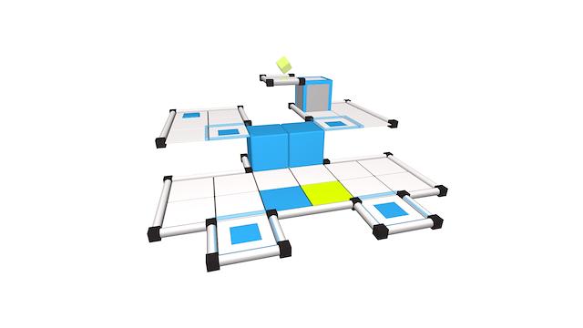 Image for the game Cubot: The Complexity of Simplicity
