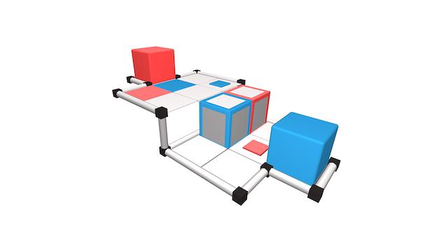 Image for the game Cubot: The Complexity of Simplicity