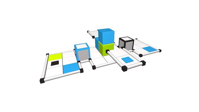 Image for the game Cubot: The Complexity of Simplicity