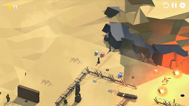 Image for the game Cubots: The Origins