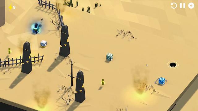 Image for the game Cubots: The Origins