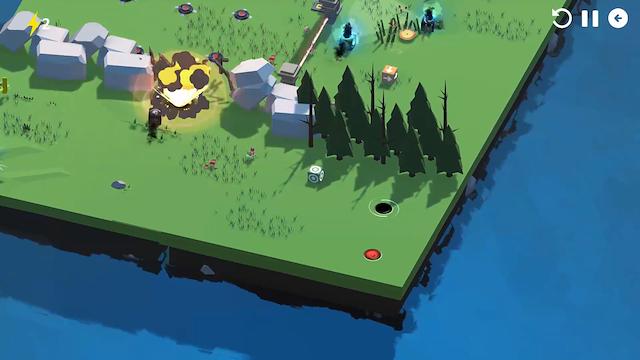 Image for the game Cubots: The Origins