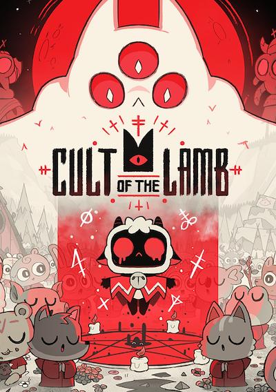Cover image for the game Cult of the Lamb