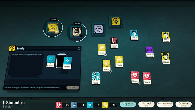 Image for the game Cultist Simulator