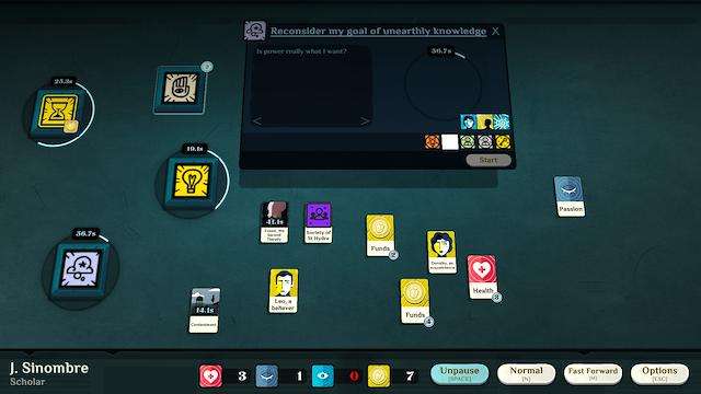 Image for the game Cultist Simulator