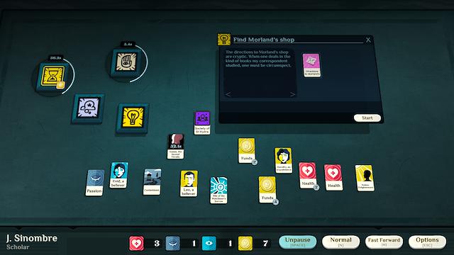 Image for the game Cultist Simulator