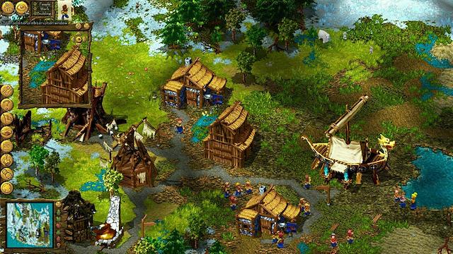 Image for the game Cultures 2: The Gates of Asgard