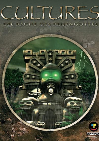 Cover image for the game Cultures: Die Rache des Regengottes