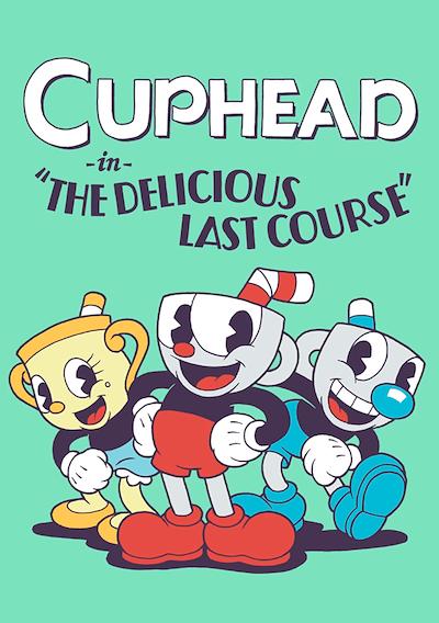 Cover image for the game Cuphead: The Delicious Last Course