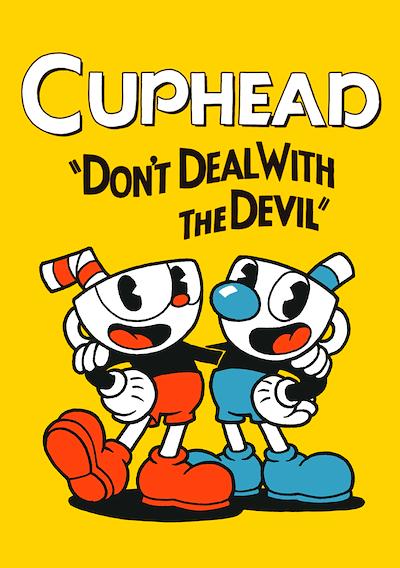 Cover image for the game Cuphead