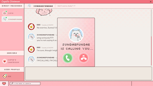 Image for the game Cupid's Chatroom