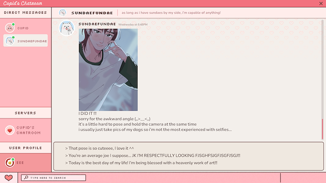 Image for the game Cupid's Chatroom