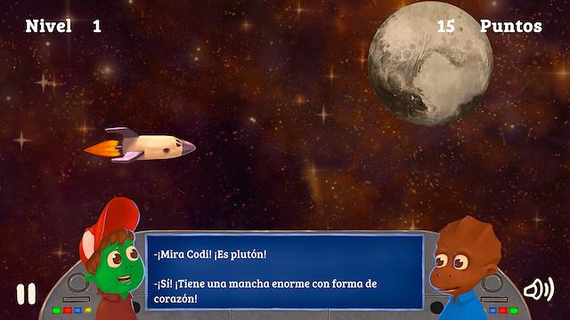 Image for the game Curiosaurios Club: Un Viaje Espacial