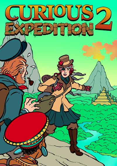 Cover image for the game Curious Expedition 2
