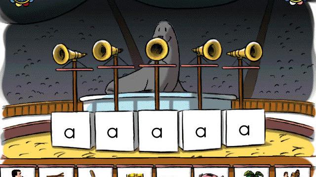 Image for the game Curious George Learns Phonics