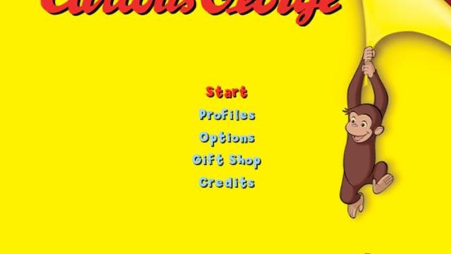 Image for the game Curious George