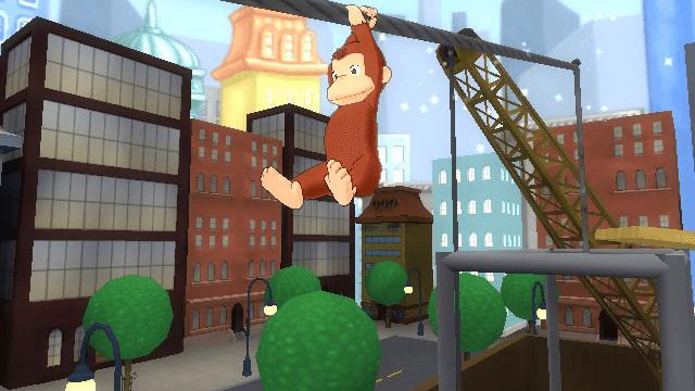 Image for the game Curious George