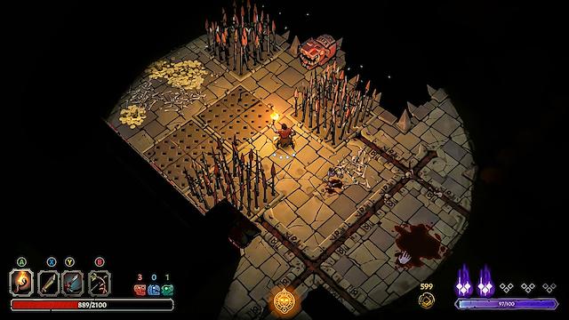 Image for the game Curse of the Dead Gods