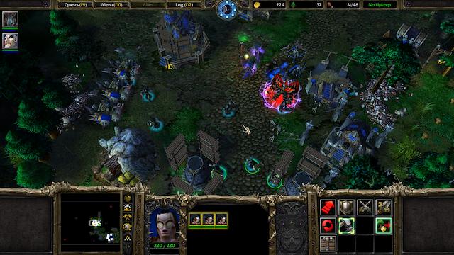 Image for the game Curse of the Forsaken