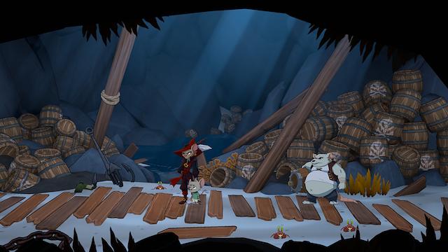 Image for the game Curse of the Sea Rats