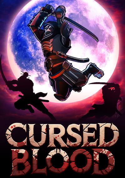 Cover image for the game Cursed Blood