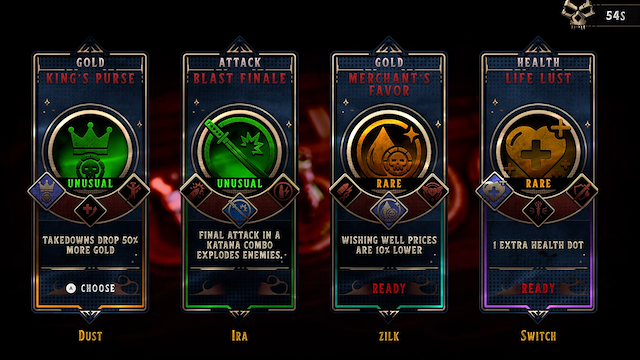 Image for the game Cursed Blood