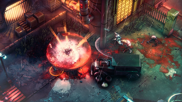 Image for the game Cursed Blood