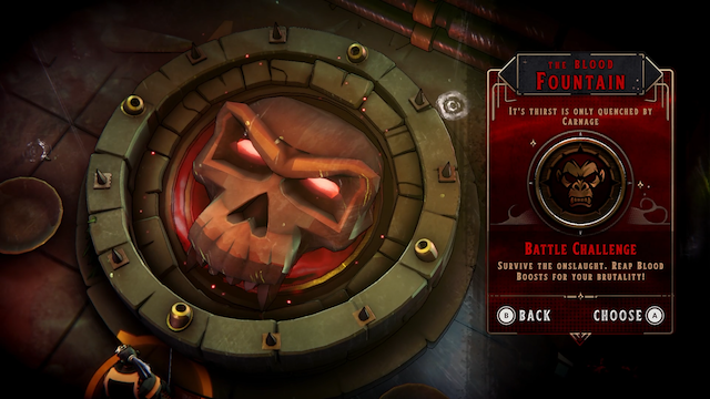 Image for the game Cursed Blood