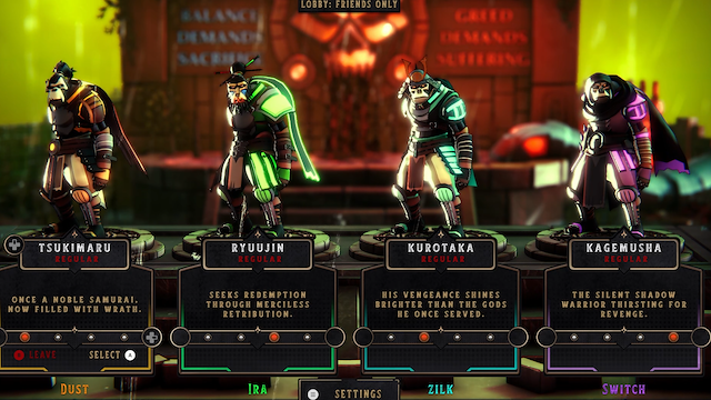 Image for the game Cursed Blood