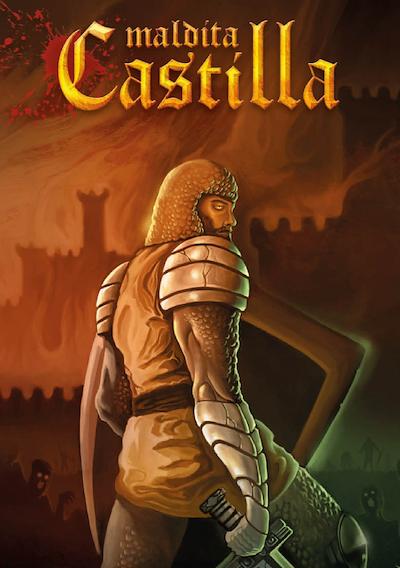 Cover image for the game Cursed Castilla