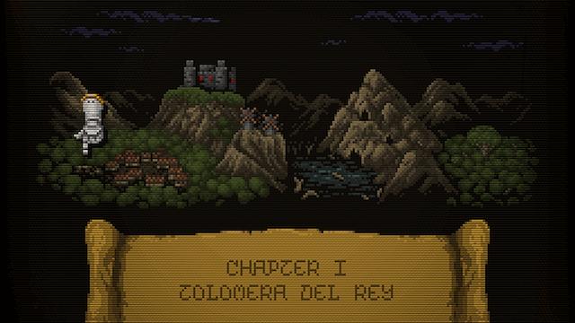 Image for the game Cursed Castilla
