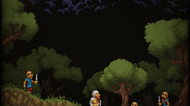 Image for the game Cursed Castilla