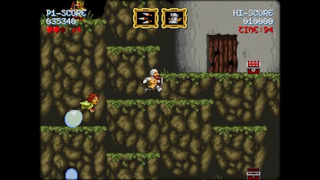 Image for the game Cursed Castilla EX