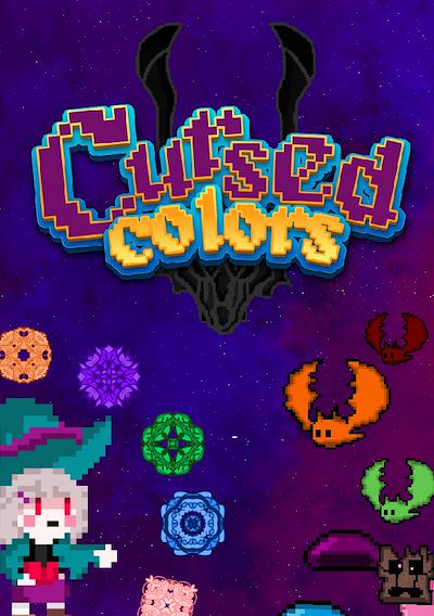Cover image for the game Cursed Colors