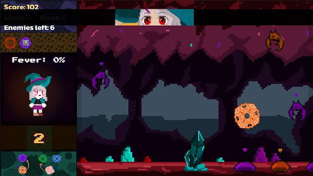 Image for the game Cursed Colors