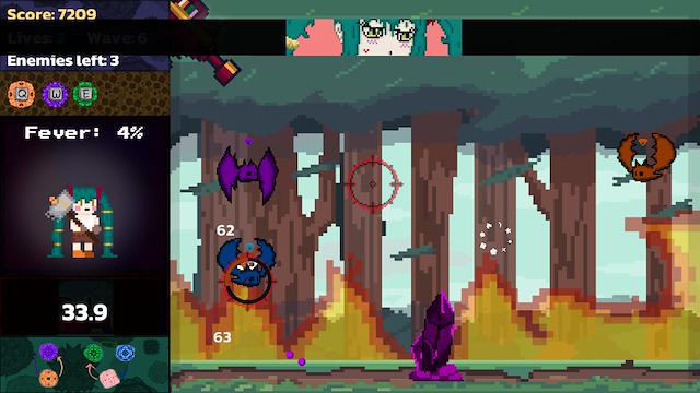 Image for the game Cursed Colors