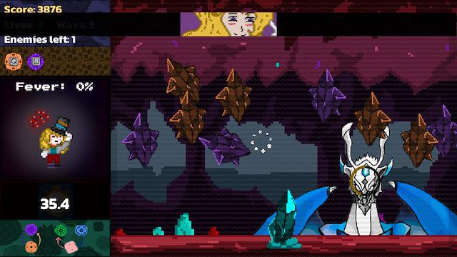 Image for the game Cursed Colors