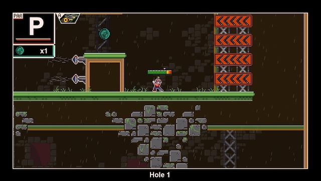 Image for the game Cursed to Golf