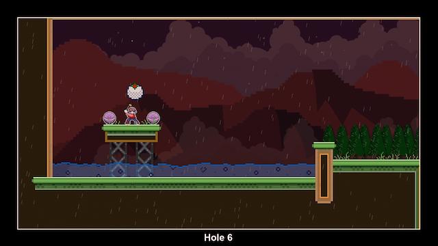 Image for the game Cursed to Golf