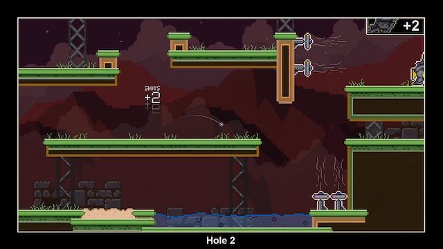 Image for the game Cursed to Golf