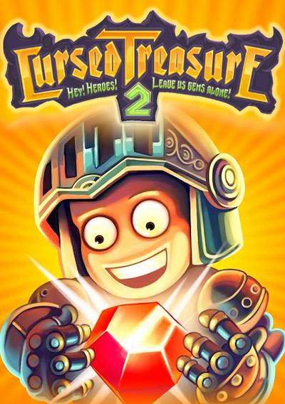 Cover image for the game Cursed Treasure 2