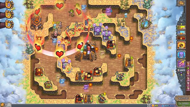 Image for the game Cursed Treasure 2