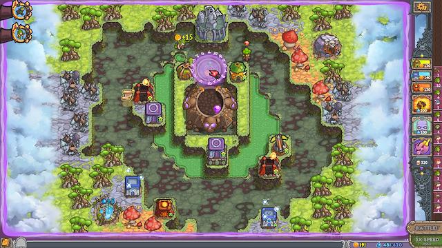 Image for the game Cursed Treasure 2
