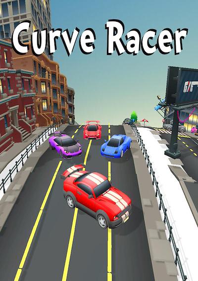 Cover image for the game Curve Racer