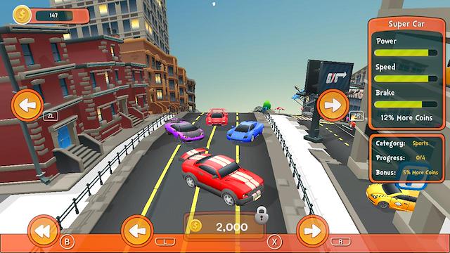 Image for the game Curve Racer