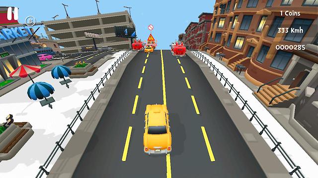Image for the game Curve Racer