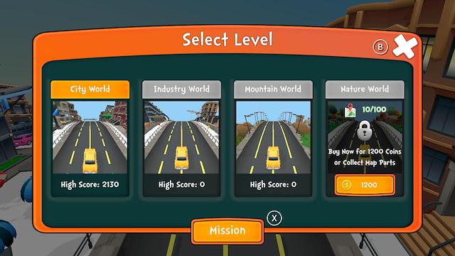 Image for the game Curve Racer