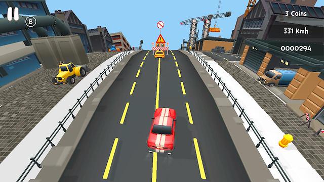 Image for the game Curve Racer
